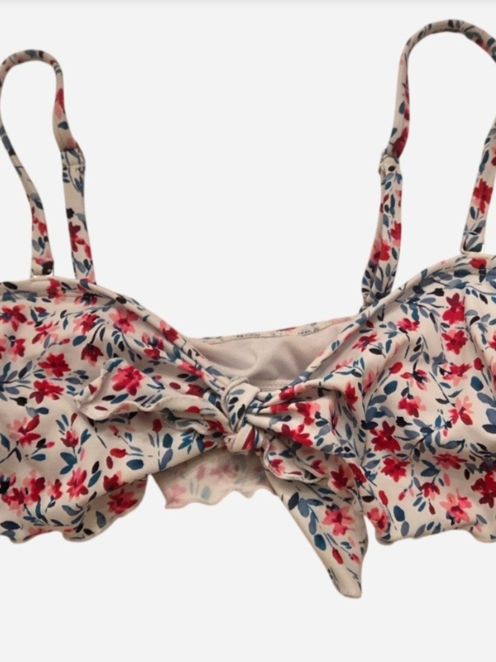 Xhilaration Swimwear With White, Red And Blue Fabric Size Small